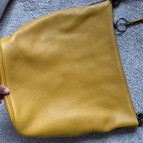 Coach duffle flax yellow - Picture 2 of 11